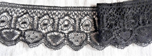 Dentelle cm de guipure - -,