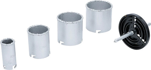 Jeu scies cloche diamant - scies, de