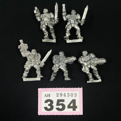 Escouade space marines - space,