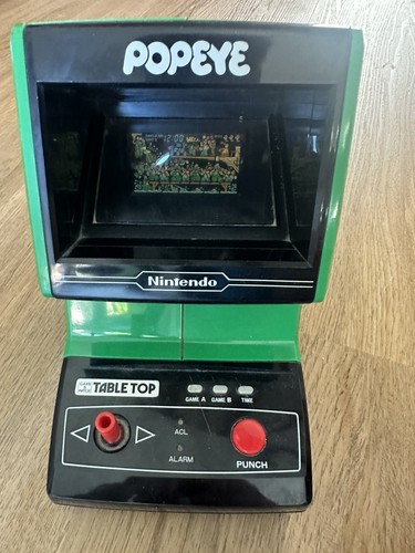 Nintendo game watch - nintendo, table