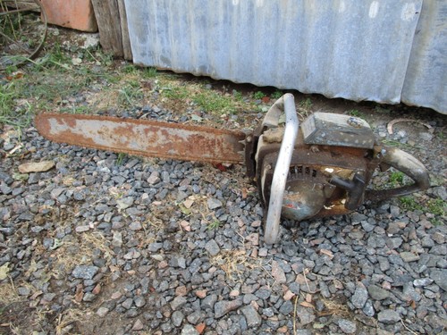 Ancien tronconneuse - tronconneuse, de