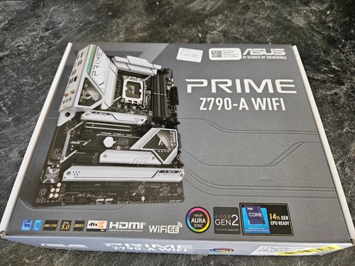 Asus prime z790 - wifi, intel