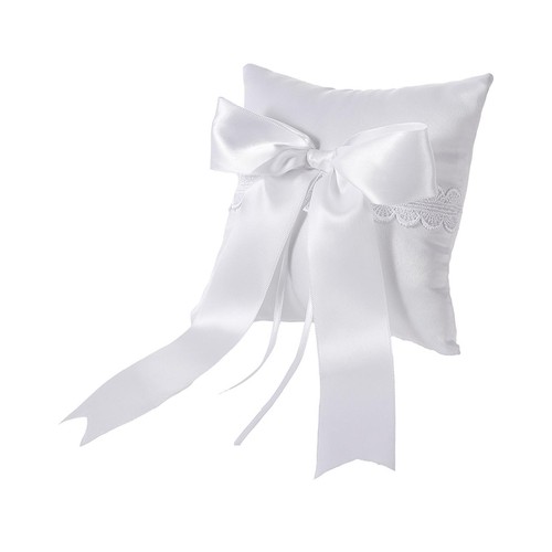 Coussin porte alliances - porte-alliances, en