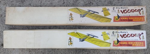 Avion-Maquette "Carl Goldberg"