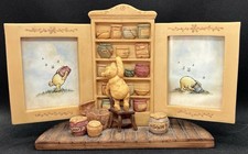 Classic Winnie The Pooh Charpente Disney “Honey Cupboard” Dual Picture Frame