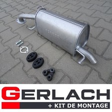 Pour Chevrolet / Daewoo Kalos 1.2i 1.4i 8V echappement silencieux F221