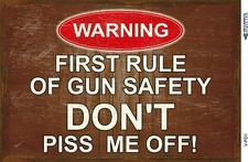 First Rule of Gun Safety -