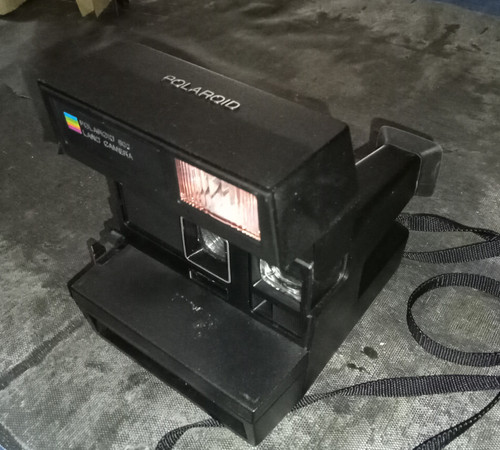 Appareil photo polaroid - photo, 600