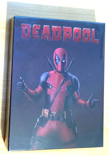 Deadpool steelbook filmarena - deadpool,