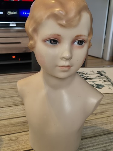 Buste mannequin enfant - mannequin, d'enfant