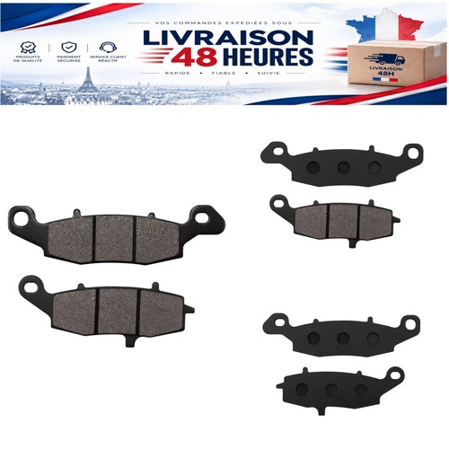 Plaquettes frein avant - frein,