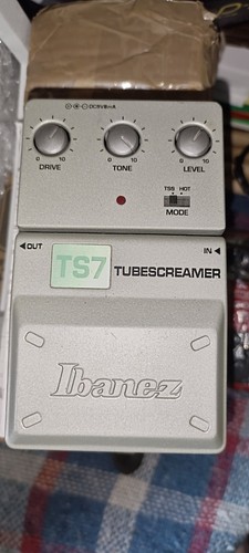 Ibanez ts7 tube screamer - ts7,