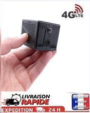 Caméra micro Espion 4G NEW 2024 Detection De Mouvement Vision En Direct Sur App