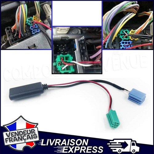 Câble adaptateur bluetooth - adaptateur,