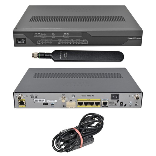 Routeur cisco c881g - routeur, 4