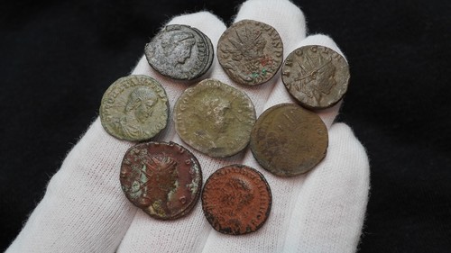 Lot monnaies romaines - 8,