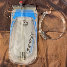 Osprey Hydraulics Reservoir 2 L 70 Oz Blue & Clear Hiking Backpacking Camping