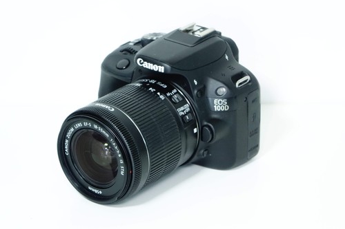 Canon eos 100d - canon, objectif