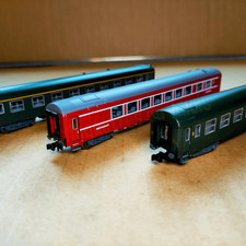 3 voitures grande ligne