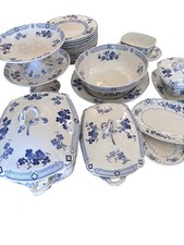 service vaisselle ancienne                                          KG LUNEVILLE