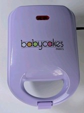 Babycakes Cake Pop Maker Flip Machine & Cup Cake Maker Flip Machine