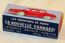 BOITE REPRO NOREV VIDE PANHARD