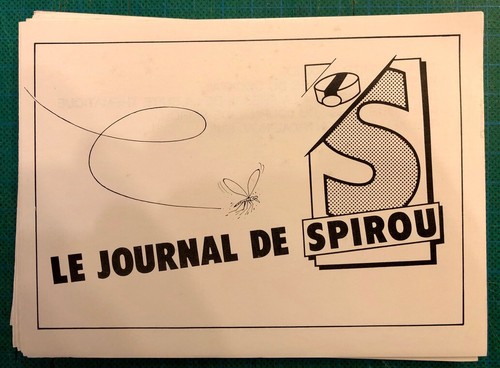 Franquin leloup will roba - leloup, peyo
