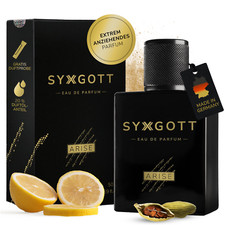 SYXGOTT RISE Men's Perfume with Pheromone Oil Eau de Parfum for Men