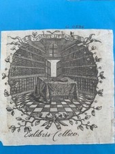 Ex-libris CELLIER Pierre 