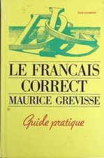 Le français correct : Guide