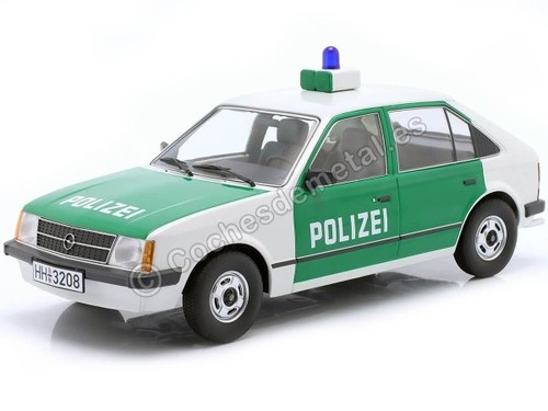 1984 opel kadett policía - d,