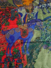 Grand foulard étole HERMES