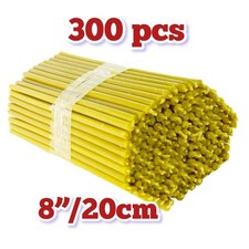 Bougies en cire d'abeille