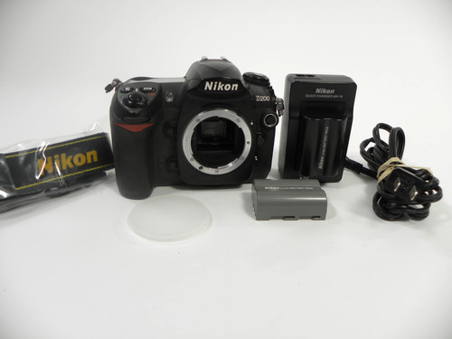 Nikon d200 2mp - digital, slr