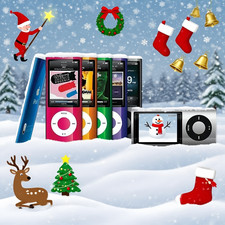 Apple iPod Nano 4th 5th Gen 4GB 8GB 16GB - New Battery Installed  Tested Working