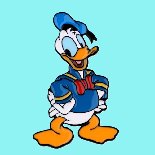 Pin pins métal - donald, duck
