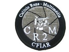 OPEX AFGHANISTAN SCRATCH 90MM CR2M MULTIMEDIA INTELLIGENCE CELL PATCH