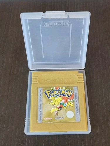 Jeu pokémon version game - or,