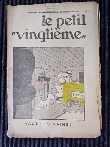 Tintin petit vingtième - -,