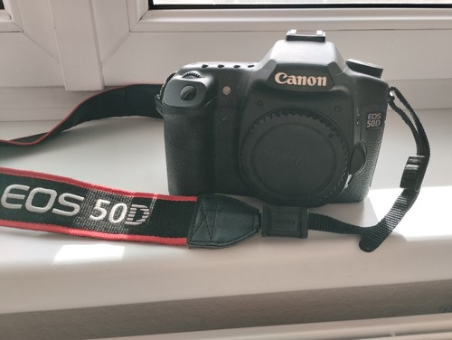 Boitier photo canon eos 50d - boitier,