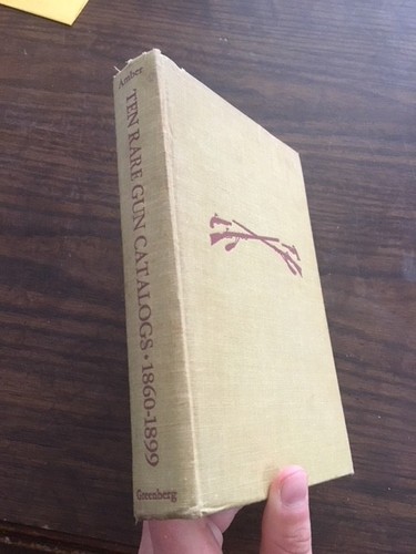 Gun book ten - ten, rare