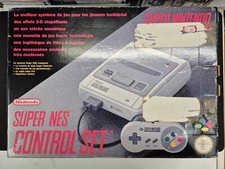 BOITE VIDE Super Nintendo SNES