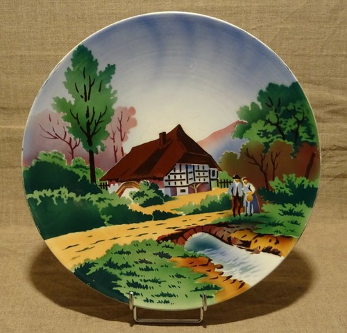 Ancien plat décoratif