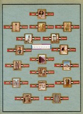 25 BAGUES DE CIGARE -