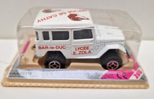 majorette ancienne toyota land cruiser série 200 pub neuve boite showbox majopub