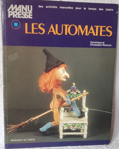 Livre les automates - livre:,