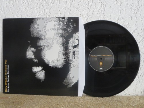 Barry white vinyle maxi - white,