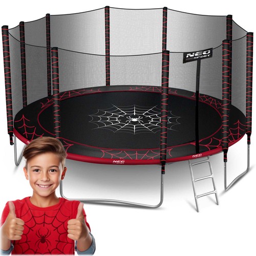 Trampoline jardin 465 cm - jardin, de