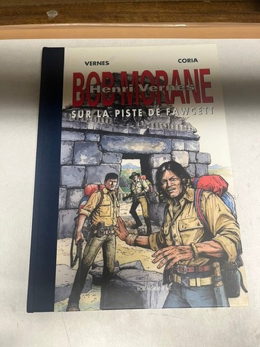 Bob morane sur piste - bob,