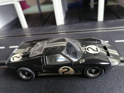 Scalextric rare ford - scalextric,